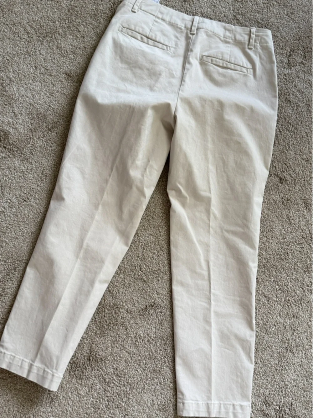 Banana Republic Slim Fit Authentic Chino Pants Sz 4